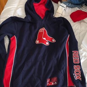 Children’s  Boston Red Sox sweatshirt
